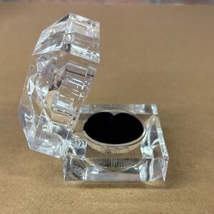 Vintage Lucite Ring Box
